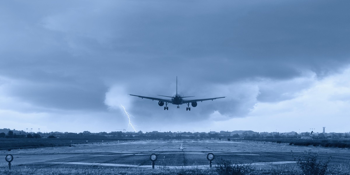 Na lotnisku O'Hare w Chicago zapłonął Boeing 767