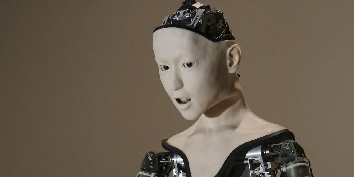 Alter - humanoidalny robot stworzony w Japonii