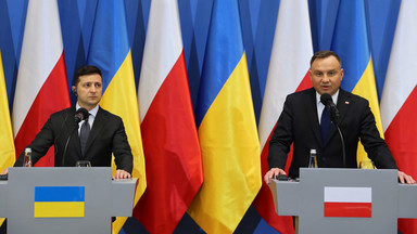 Andrzej Duda dziękuje prezydentowi Ukrainy za postawę w Jad Waszem. Zełenski mówi o poprawie relacji z Polską