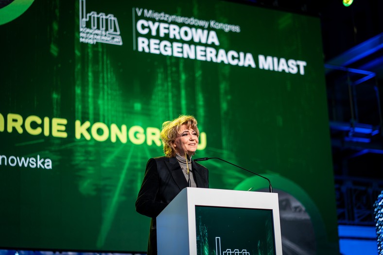 Hanna Zdanowska – Prezydent Miasta Łodzi