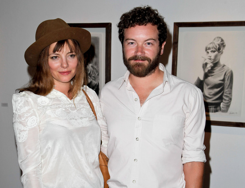 Danny Masterson z żoną Bijou Phillips