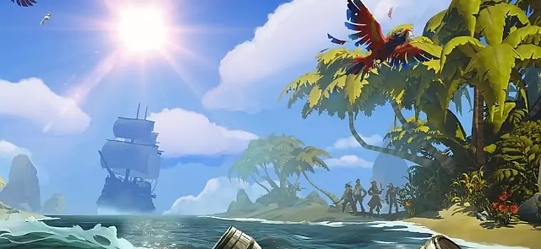 W Sea of Thieves zagracie także w 540p/15 fps