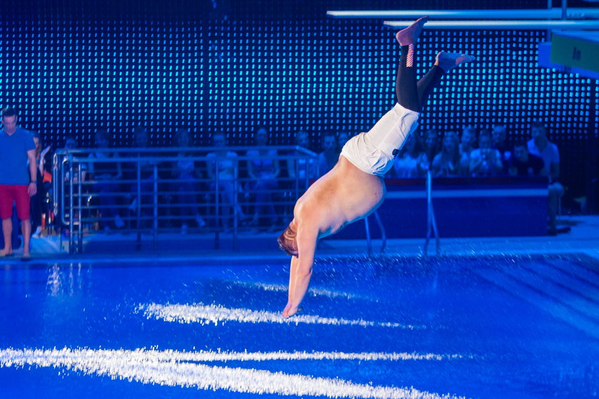 Adam Kraśko z "Rolnik szuka żony" w "Celebrity Splash"