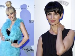 Komu cięcie wyszło na lepsze? Doda i partnerka Karolaka w nowych fryzurach