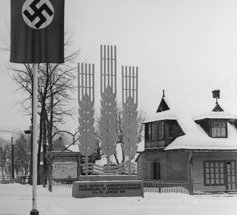 Zakopane w czasie okupacji, 1944 r.