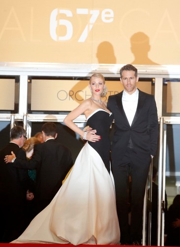 Blake Lively i jej mąż Ryan Reynolds