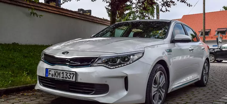 Kia Optima PHEV - czy Koreańczycy mają szansę na eko-hit? (pierwsza jazda)