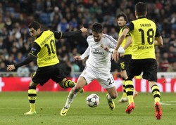 Liga Mistrzów: Real rozbił Borussię. Porażka Chelsea w Paryżu. WIDEO