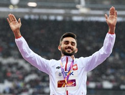 Adam Kszczot: Wiedziałem, że dogonię dwóch 'gogusiów'. Do tego trzeba mieć jaja