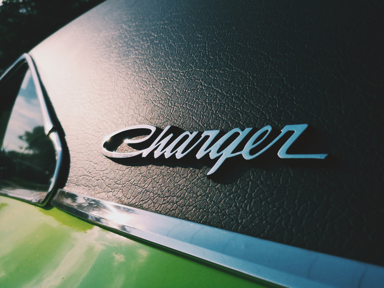 Dodge Charger z 1968 roku 
