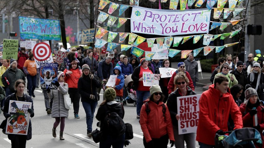 W USA odbywały się manifestacje pod hasłem March for Our Lives