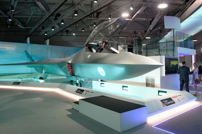 Myśliwiec na baterie? Tempest dołączy do brytyjskich sił powietrznych w 2035 roku