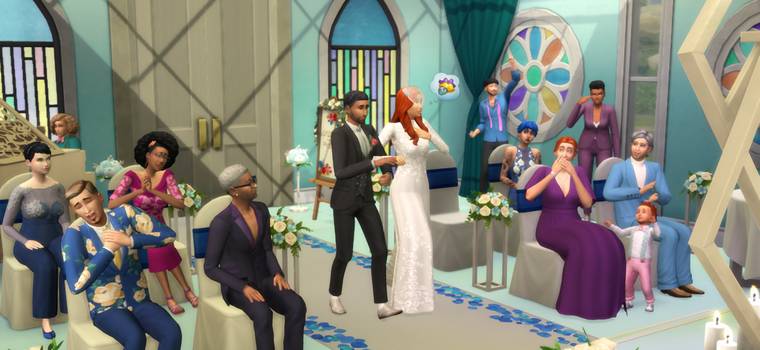 Dodatek The Sims 4 Ślubne historie pozwoli przeżyć wesele marzeń. Rosół i de volaille są opcjonalne