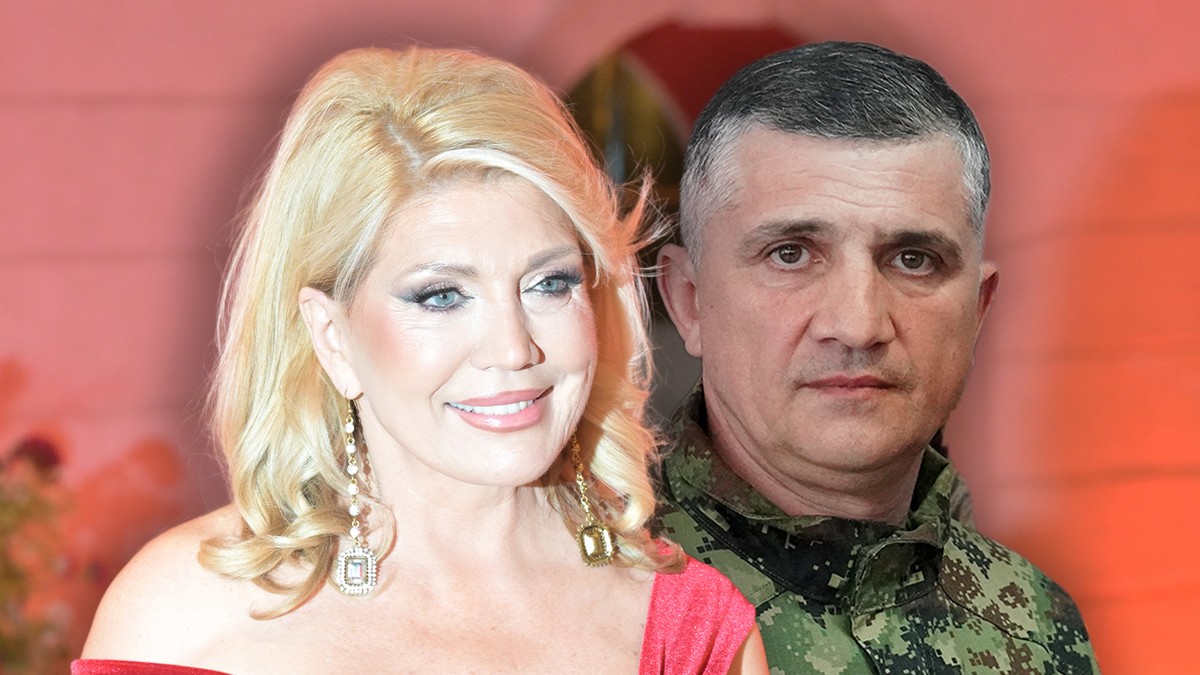 Suzana Mančić i njen zet Miroslav Talijan 