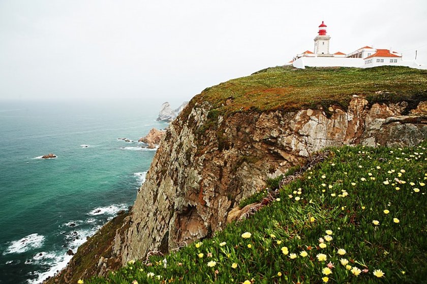 To zdjęcia z ich archiwum. Cabo da Roca (Portugalia)