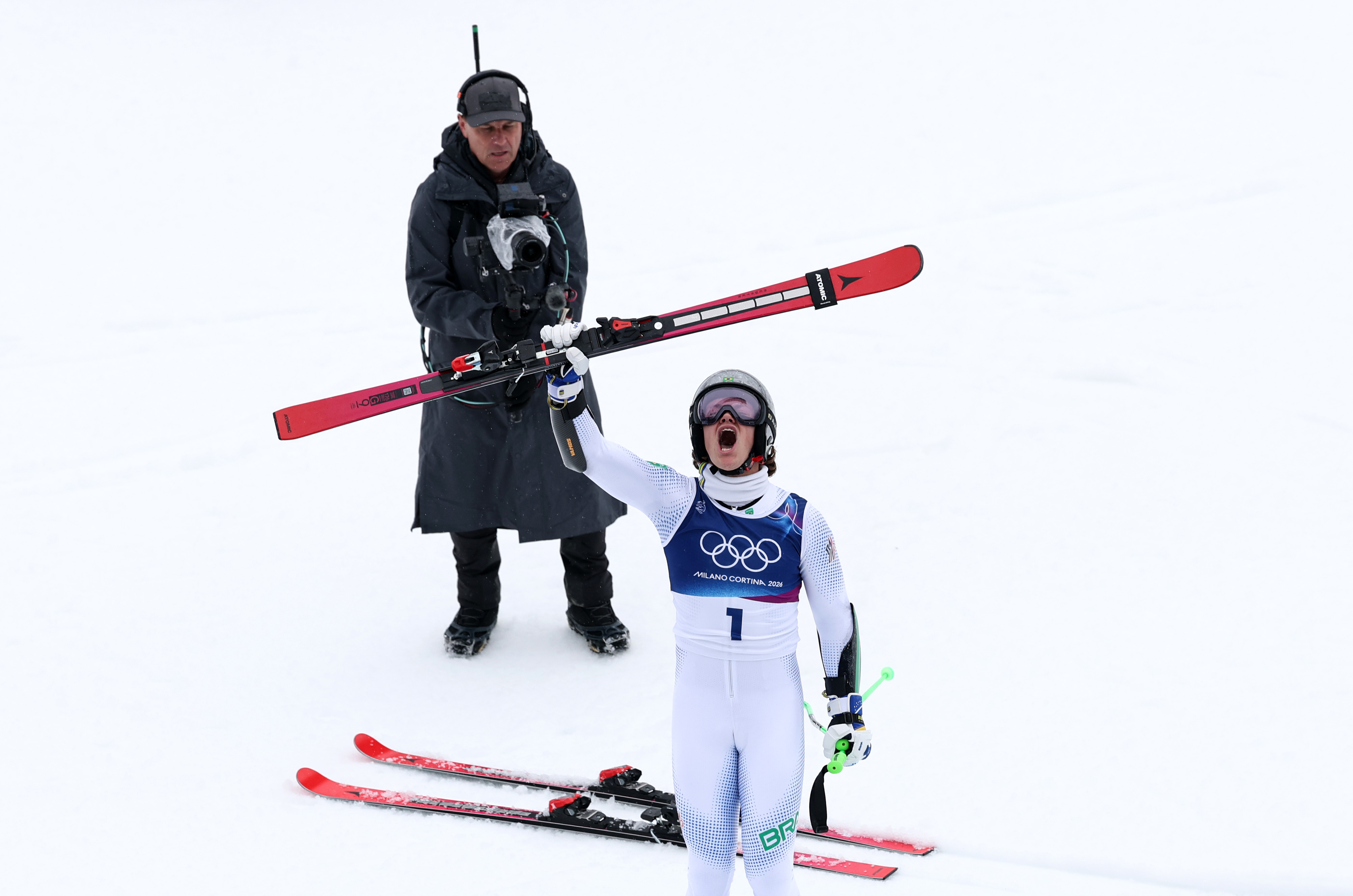 Lucas Pinheiro Braathen offre la première médaille d'hiver de l'histoire à l'Amérique du Sud