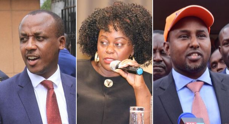 Full list of Senators and MPs nominated for presidential awards on Mashujaa Day