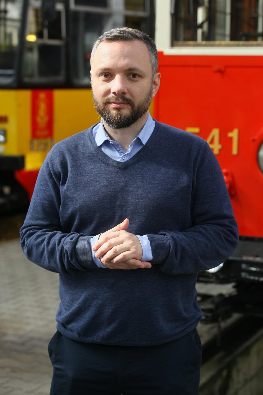 Maciej Dutkiewicz, Tramwaje Warszawskie: