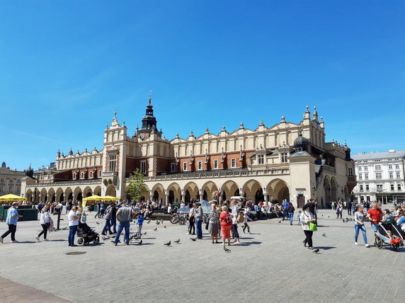 Rynek Główny w Krakowie