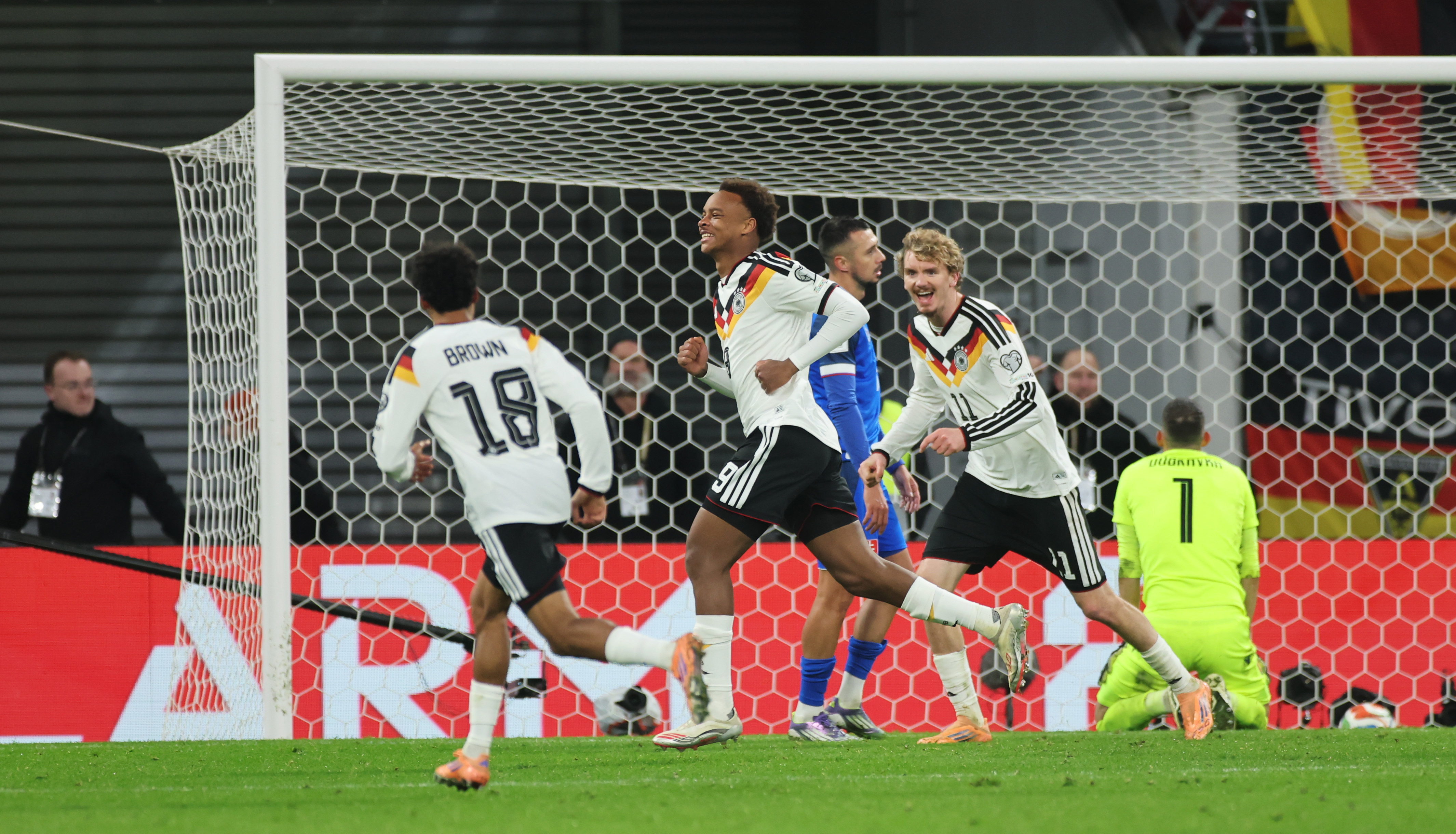 6:0-Kantersieg: Deutschland löst WM-Ticket 2026