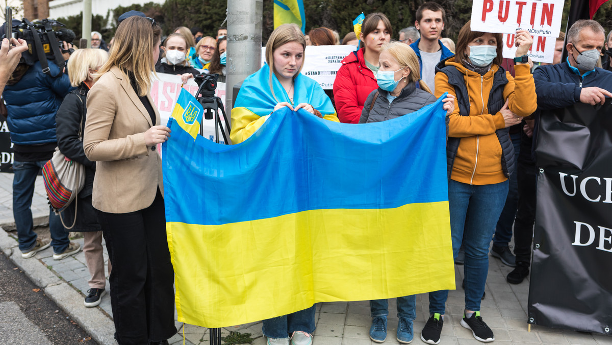 Hiszpania. Miasto na południu kraju zmieniło swoją nazwę na "Ukraina"