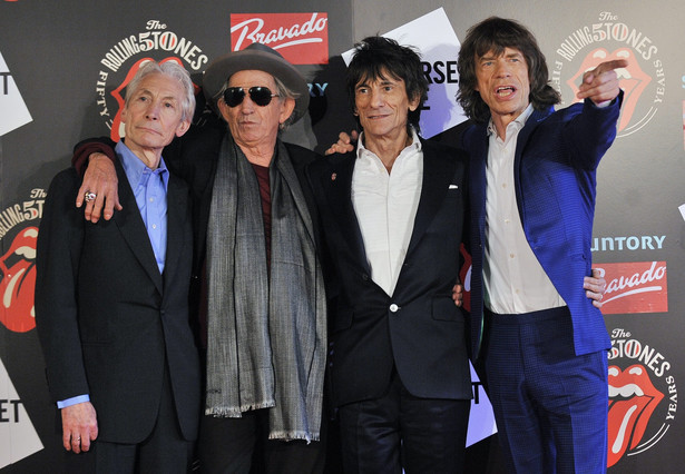 The Rolling Stones będą koncertować