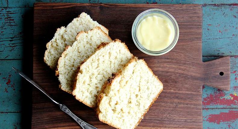 Coconut Quick Bread