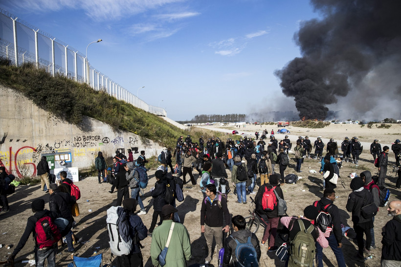 Likwidacja obozu w Calais