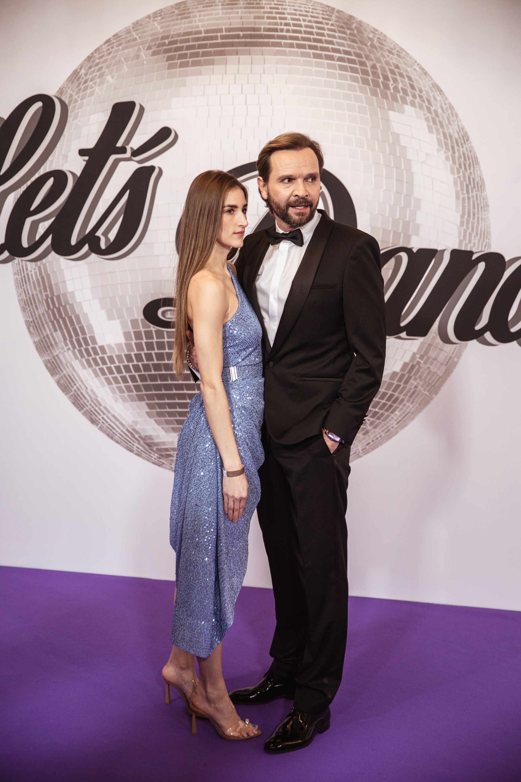 Prvý tanečný večer v šou Let's Dance - Ján a Barbora Ďurovčíkovci.