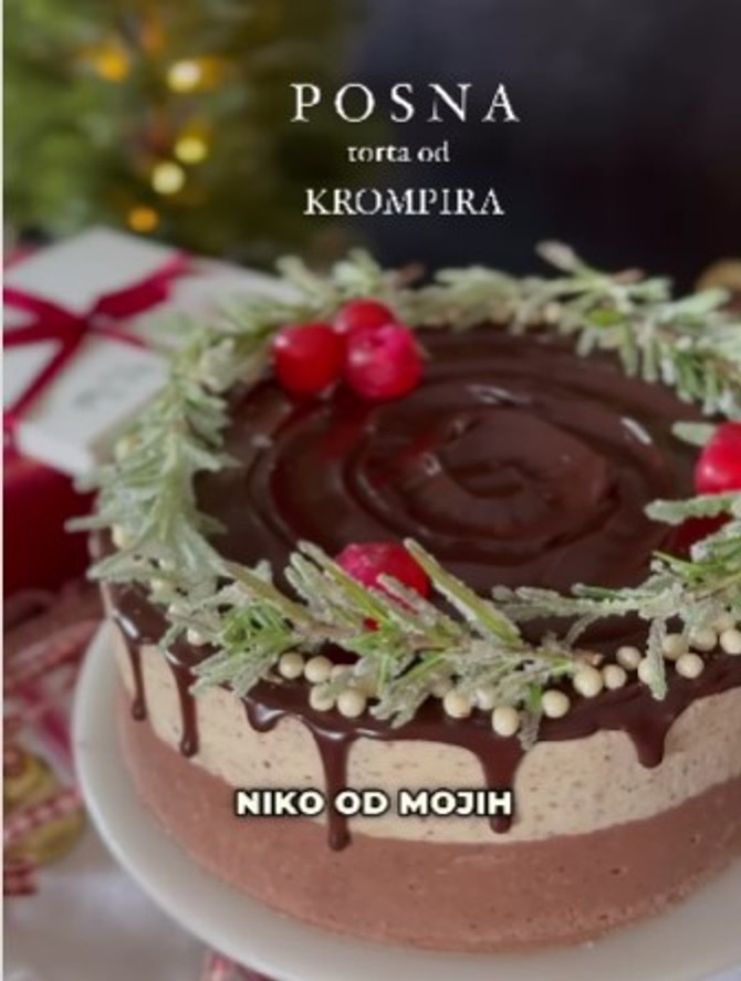 Posna torta od krompira
