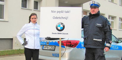 Policja Cię zatrzyma, a salon BMW Zdunek da Ci prezent