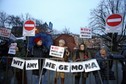 KRAKÓW WAWEL PROTEST (protest na Wawelu)