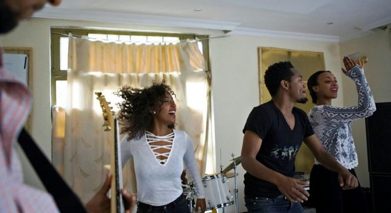 The Jano band -- a rare rock band in Ethiopia -- has been playing locally and touring in Europe for the past five years