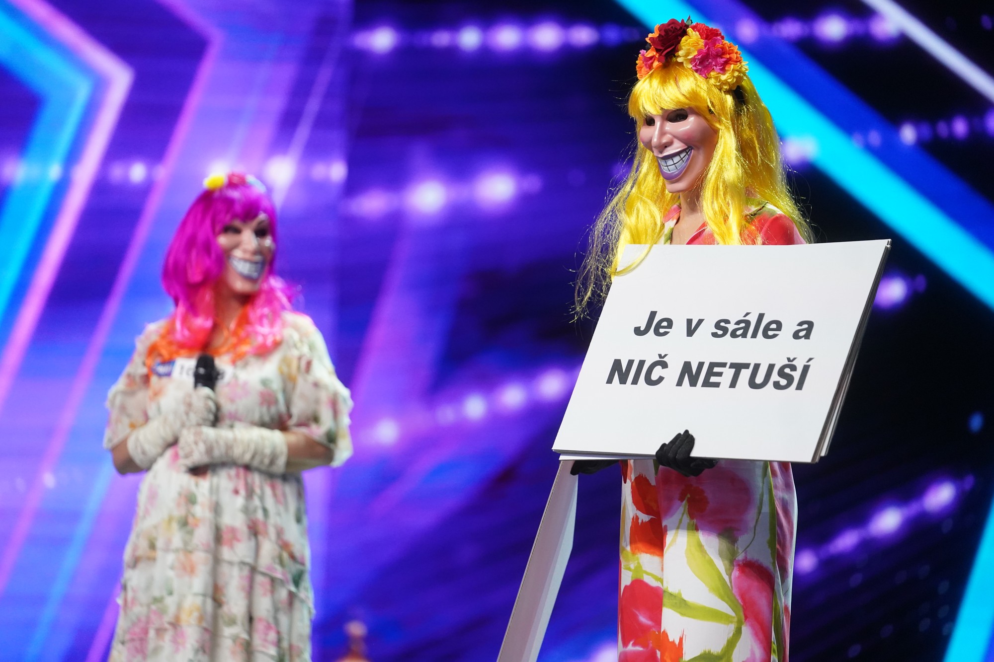 Jasmina Alagič zažila v Česko Slovensko má Talent obrovské prekvapenie.