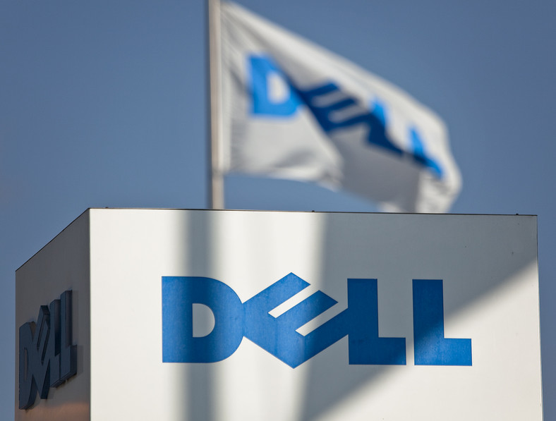 Logo firmy Dell