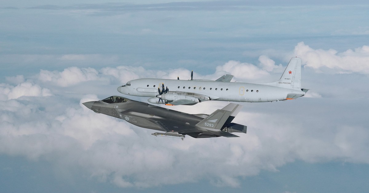 Rosjanie bezczelnie zaglądają NATO w karty. Norwegowie już dwa razy podrywali F-35