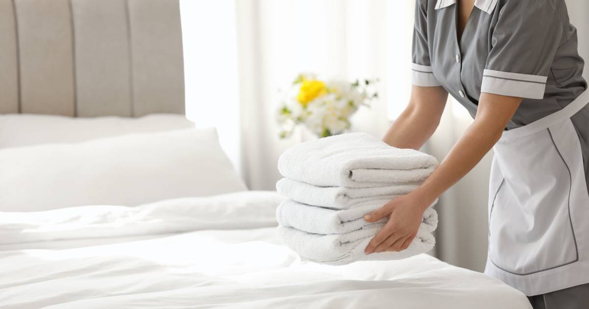 Pokazała, co znalazła w hotelowych ręcznikach. "Skończą się kradzieże"