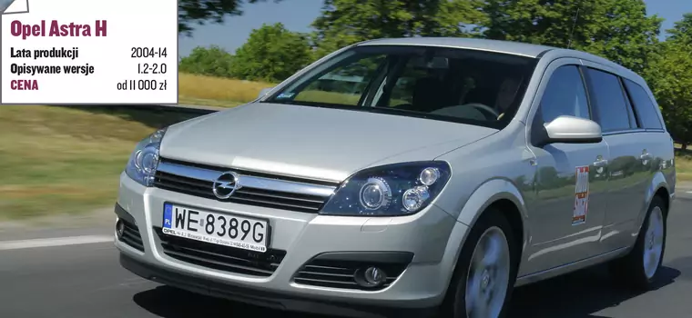 Opel Astra H - niezły pomysł na niedrogi kompakt