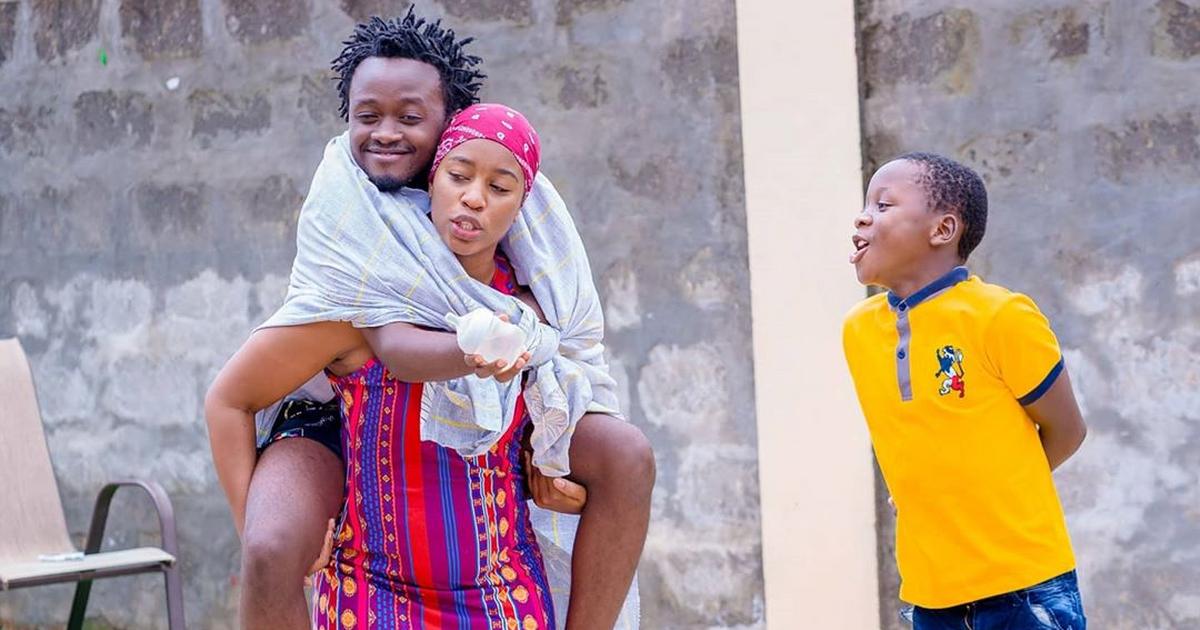 Kot Goes Ham On Bahati And His Wife Diana Marua Making Them A Trending 