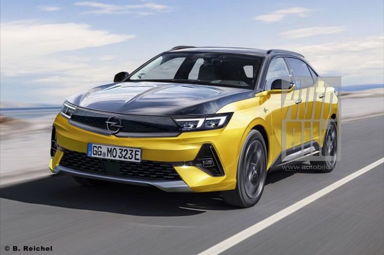 Nowy Opel Manta-e: 2025 r.