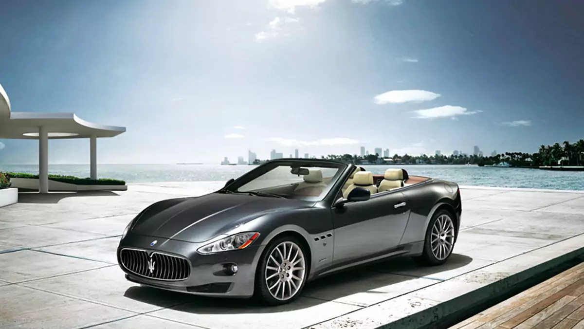 Maserati GranCabrio