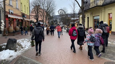 Prowadził nietypowy biznes na Krupówkach. Został zatrzymany