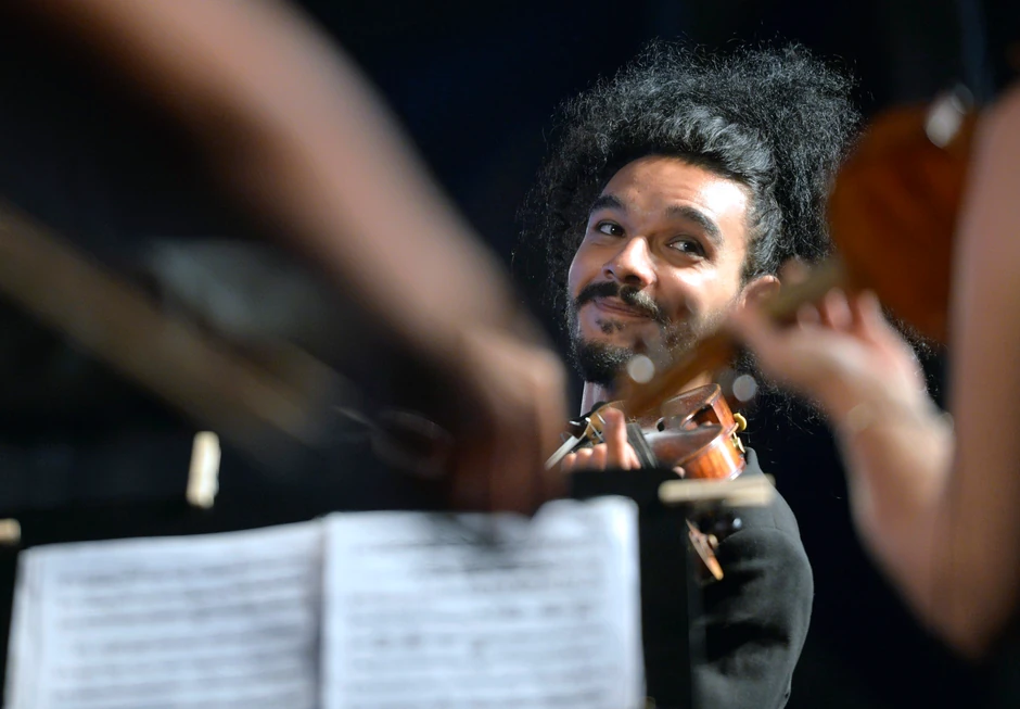 Radulović je nastupio sa svojim ansamblom "Double Sense"