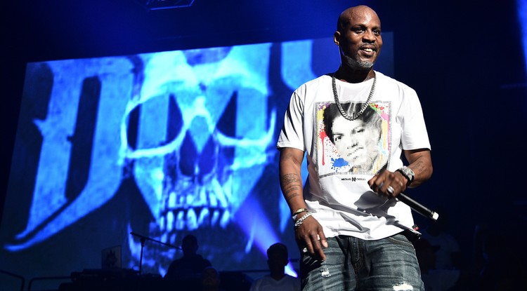 DMX előad a 2019-es Masters Of Ceremony gálán a New York-i Barclays Centerben