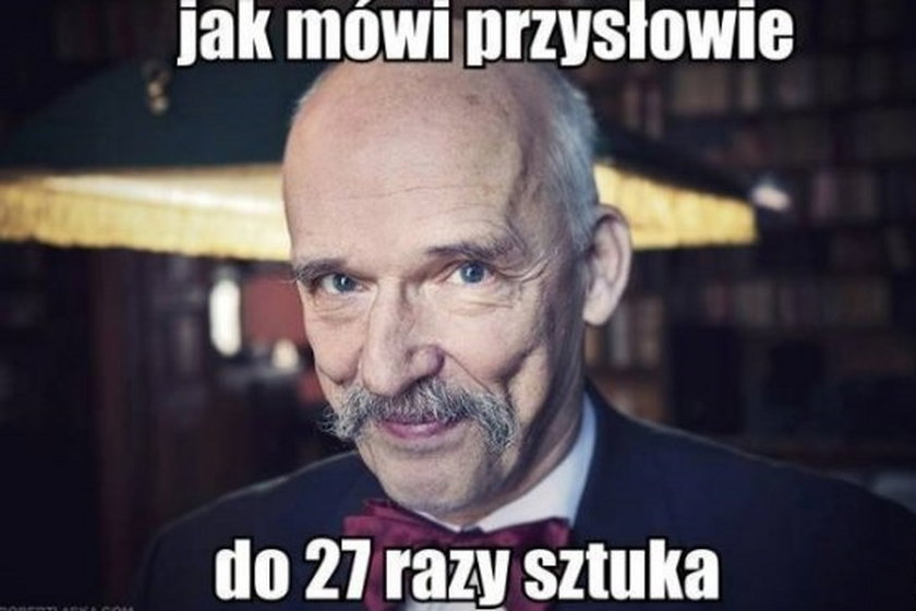 Memy z Korwin-Mikkem