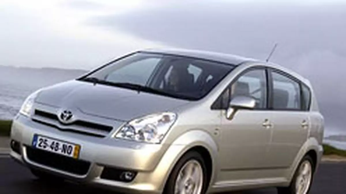 Auto Bild TÜV Report 2009 (auta 2-3 letnie): Toyota Corolla Verso na czele