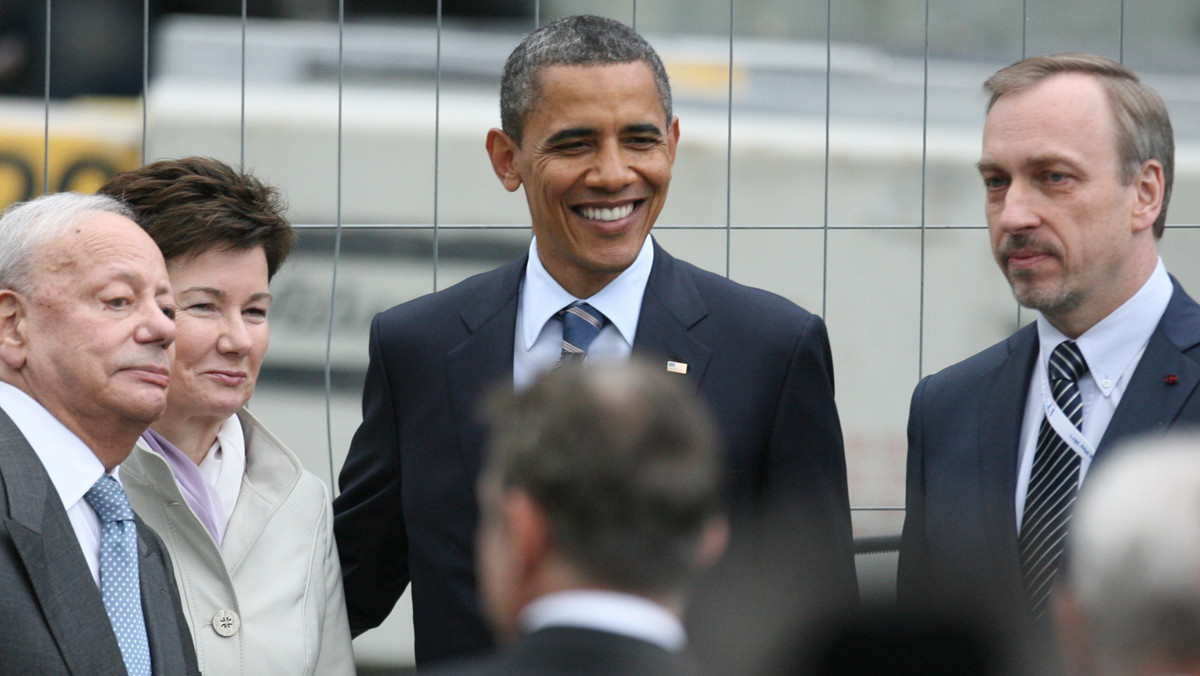 Prezydent USA Barack Obama obiecał, że odwiedzi Muzeum Historii Żydów Polskich podczas jego otwarcia w 2013 r. - poinformowała p.o. dyrektora muzeum Agnieszka Rudzińska. - Przyjedzie razem ze swoimi córkami - dodała.
