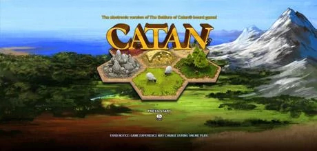 Screen z gry "Catan"