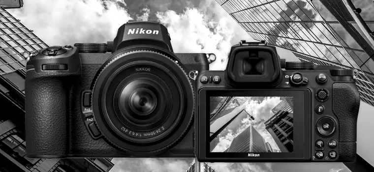 Nikon Z5 - krótka recenzja niewielkiego aparatu z pełnoformatową matrycą