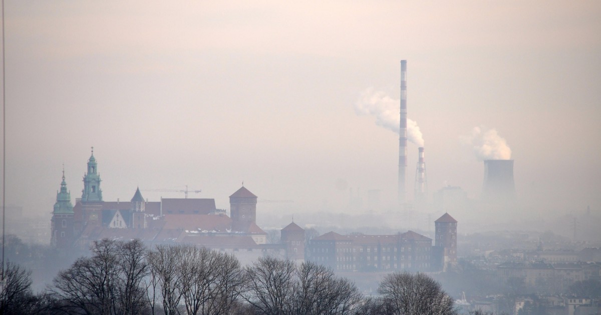 Smog w Polsce. Rekord | Newsweek